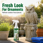 Spray nettoyant puissant pour sculptures de jardin