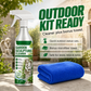 Spray nettoyant puissant pour sculptures de jardin