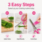 ✂️ Hachez les herbes 5 fois plus vite avec ces ciseaux de cuisine intelligents 🌿