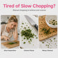✂️ Hachez les herbes 5 fois plus vite avec ces ciseaux de cuisine intelligents 🌿