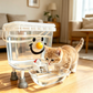Distributeur d'eau pour animaux de compagnie avec grande capacité