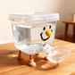 Distributeur d'eau pour animaux de compagnie avec grande capacité