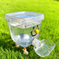 Distributeur d'eau pour animaux de compagnie avec grande capacité