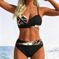 👙 50% DE RÉDUCTION ! 🌺 Bikini d'été à imprimé – Sexy, deux pièces & polyvalent – Parfait pour la plage, la piscine ou le bronzage – léger, confortable & séchage rapide ☀️✨