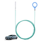 Outil de nettoyage pour conduit de toit ouvrant automobile – Brosse flexible pour tuyau