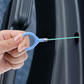 Outil de nettoyage pour conduit de toit ouvrant automobile – Brosse flexible pour tuyau