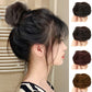 ❄️ Fraîcheur estivale -50 % !✨ Chouchou à chignon désordonné (lot de 2 pièces) – Extension de coiffure synthétique rapide disponible en 7 nuances