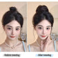 ❄️ Fraîcheur estivale -50 % !✨ Chouchou à chignon désordonné (lot de 2 pièces) – Extension de coiffure synthétique rapide disponible en 7 nuances