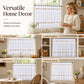 🌸 Rideau de cuisine court style vintage avec dentelle – une décoration élégante et chaleureuse pour votre intérieur