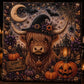 Kit de peinture à faire soi-même pour Halloween avec des perles synthétiques