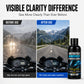 Motorcycle Windshield Oil Film Removal Paste