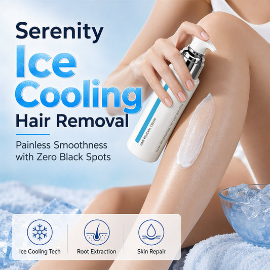 🔥🎁 1 acheté = 1 offert ! 🥳💞 Plus de 50 000 vendus ! ⚡❄️ Crème dépilatoire rafraîchissante pour peaux sensibles