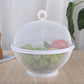 🧺 PROMO FLASH : 49% DE RÉDUCTION ! Corbeille à Fruits avec Couvercle en Filet Aéré – Égouttoir Intégré & Poignée Ergonomique for une Fraîcheur Durable et une Protection contre les Insectes 🍎✨