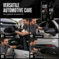 Car Plastic Restorer 120ml Black Trim Care Agent for Auto Detailing