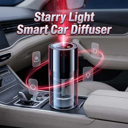Diffuseur d’huile pour voiture intelligent avec lumière étoilée