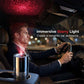 Diffuseur d’huile pour voiture intelligent avec lumière étoilée