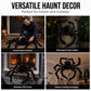 Décorations d'Halloween pour l'extérieur : araignée géante