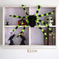 Décorations d'Halloween pour l'extérieur : araignée géante