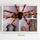 Décorations d'Halloween pour l'extérieur : araignée géante