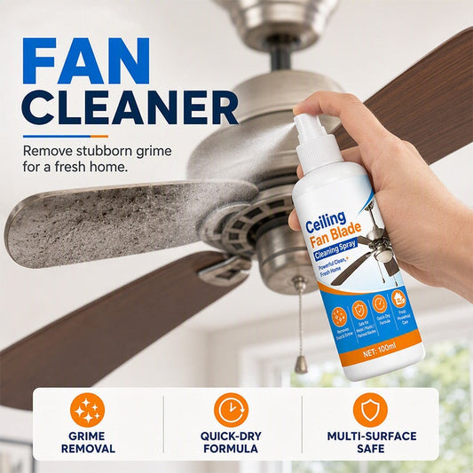 Spray nettoyant pour pales de ventilateur de plafond