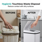 🗑️✨ Poubelle à détecteur de mouvement 13 gallons – Ouverture automatique, grande capacité, mains libres et hygiène parfaite, l’indispensable d’une cuisine moderne et ordonnée 🏠💧