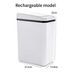 🗑️✨ Poubelle à détecteur de mouvement 13 gallons – Ouverture automatique, grande capacité, mains libres et hygiène parfaite, l’indispensable d’une cuisine moderne et ordonnée 🏠💧