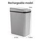 🗑️✨ Poubelle à détecteur de mouvement 13 gallons – Ouverture automatique, grande capacité, mains libres et hygiène parfaite, l’indispensable d’une cuisine moderne et ordonnée 🏠💧