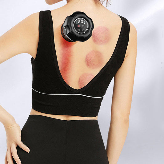 Appareil de massage intelligent à ventouses et Gua Sha