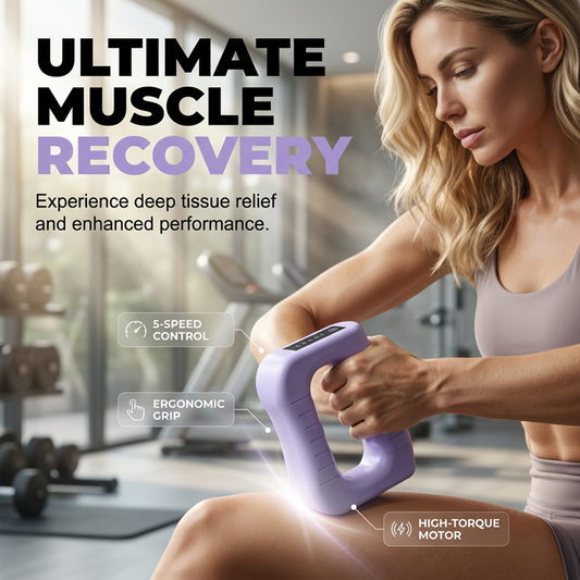 🔥 Offre à durée limitée – Appareil de massage vibrant portable pour sculpter le corps 💆‍♀️✨ | 5 vitesses pour un massage complet du corps (jambes, bras et taille)