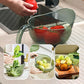 🎉 2026 Sale — Over 15,000 Sold! 🍚 Wash rice without losing a single grain — fine mesh, built-in handle, and it doubles as a colander. Quick rinse, perfect drain, zero waste. UK stock.