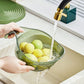 🎉 2026 Sale — Over 15,000 Sold! 🍚 Wash rice without losing a single grain — fine mesh, built-in handle, and it doubles as a colander. Quick rinse, perfect drain, zero waste. UK stock.