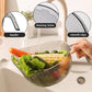 🎉 2026 Sale — Over 15,000 Sold! 🍚 Wash rice without losing a single grain — fine mesh, built-in handle, and it doubles as a colander. Quick rinse, perfect drain, zero waste. UK stock.