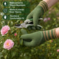 🧤 50 % DE RÉDUCTION ! 🌱 Protégez vos mains pendant le jardinage – Gants de jardin en caoutchouc robustes, antidérapants, résistants à l'usure, adaptés à l'entretien des plantes et à la taille.