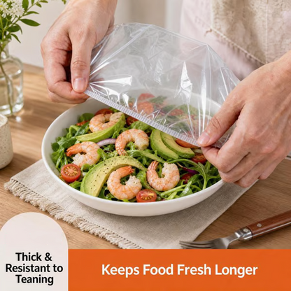 Disposable Elastic Food Bowls Covers