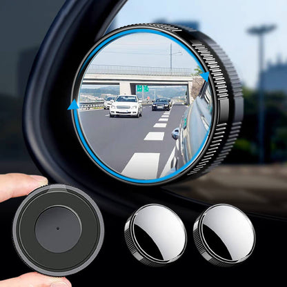 🚗 50% DE RÉDUCTION! 🔄 Miroir pour angle mort – Réglable, grand angle & facile à installer – Améliore la sécurité et élimine les angles morts en conduite 🛡️