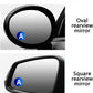 🚗 50% DE RÉDUCTION! 🔄 Miroir pour angle mort – Réglable, grand angle & facile à installer – Améliore la sécurité et élimine les angles morts en conduite 🛡️