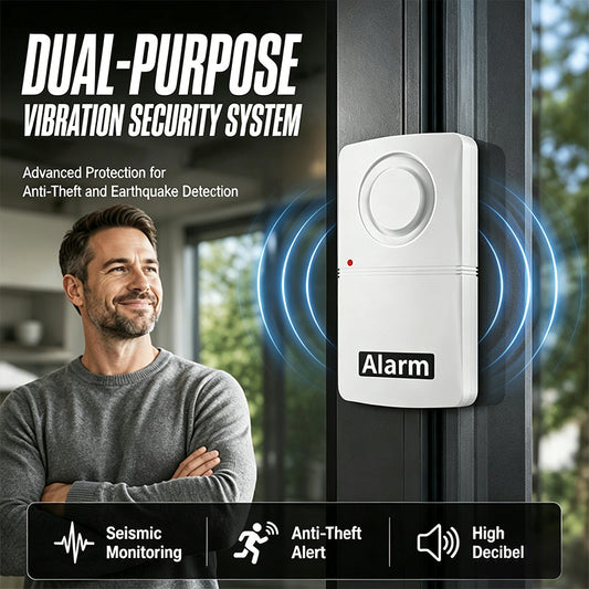 Alarme de vibration sans fil pour porte et fenêtre
