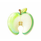 Éponge à vaisselle mignonne en forme de fruit