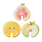 Éponge à vaisselle mignonne en forme de fruit
