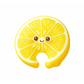 Éponge à vaisselle mignonne en forme de fruit