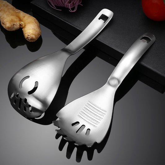 Cuillère de Cuisine Multifonction en Acier Inoxydable