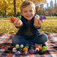 🎃 Jouets compressibles Halloween – Fini l’ennui et les cadeaux fades – Doux au toucher, compacts et légers – Idéal pour sachets de fête et distributions 🍬