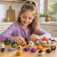 🎃 Jouets compressibles Halloween – Fini l’ennui et les cadeaux fades – Doux au toucher, compacts et légers – Idéal pour sachets de fête et distributions 🍬