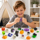 🎃 Jouets compressibles Halloween – Fini l’ennui et les cadeaux fades – Doux au toucher, compacts et légers – Idéal pour sachets de fête et distributions 🍬