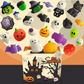 🎃 Jouets compressibles Halloween – Fini l’ennui et les cadeaux fades – Doux au toucher, compacts et légers – Idéal pour sachets de fête et distributions 🍬