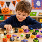 🎃 Jouets compressibles Halloween – Fini l’ennui et les cadeaux fades – Doux au toucher, compacts et légers – Idéal pour sachets de fête et distributions 🍬