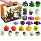 🎃 Jouets compressibles Halloween – Fini l’ennui et les cadeaux fades – Doux au toucher, compacts et légers – Idéal pour sachets de fête et distributions 🍬