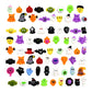 🎃 Jouets compressibles Halloween – Fini l’ennui et les cadeaux fades – Doux au toucher, compacts et légers – Idéal pour sachets de fête et distributions 🍬