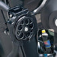 Bike Water Holder, Rotating Bottle Cage, Foldable Cup Mount Adjustable Folding Design, 360 Degree Rotation Support, for Adults Scooter Stroller Cycling Hiking Travel Outdoor Riding