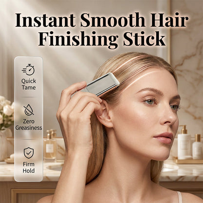 Portable Hair Finishing Stick with Comb